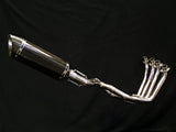 Vandemon  Honda CB650F, CBR650F, CB650R, CBR650R Vandemon Titanium Exhaust System HONCB650RTIEXHA VA-52