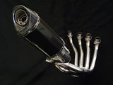 Vandemon  Honda CB650F, CBR650F, CB650R, CBR650R Vandemon Titanium Exhaust System HONCB650RTIEXHA VA-52