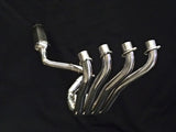 Vandemon  Honda CB650F, CBR650F, CB650R, CBR650R Vandemon Titanium Exhaust System HONCB650RTIEXHA VA-52