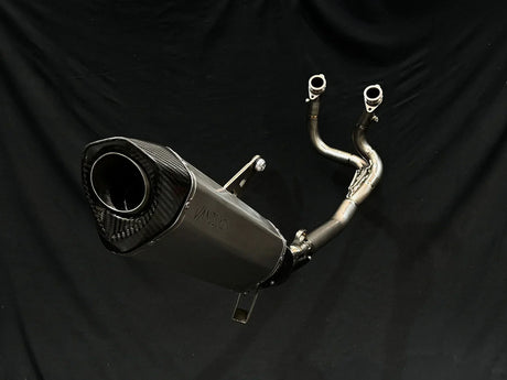 Vandemo  Honda Africa Twin CRF1100L Adventure Titanium Exhaust System HONAFT1100TIEXHA VA-14
