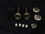Vandemon Ducati Hypermotard 950 & 950SP Full Titanium Exhaust System 2019-2024 DUC950HYPMTIEXC-1 VA-110