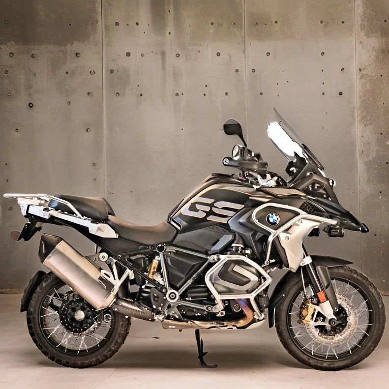 Vandemon BMW R1200GS Adventure Vandemon Titanium Exhaust System 2014-18 BMWR1200GSTITANEXA VA-94