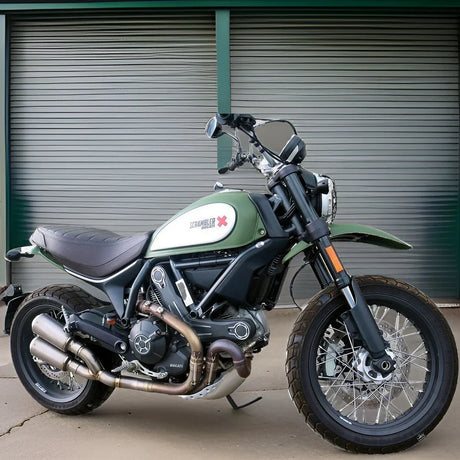 Vandemon  Ducati Scrambler & Cafe Racer 803cc 2015-20 Titanium Exhaust DUC803SCRTIEXHA VA-38