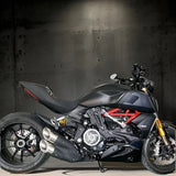Vandemon  Ducati X Diavel & Diavel S 1260 2016 -2022 Bimodal Stealth Titanium Slip-On  DUCDVLTITANEXHWVA VA-46