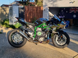 Vandemon  H2 H2R Bimodal Stealth Titanium Exhaust System H2 H2R 2015-2024 KAWAH2TICSPOLEXHWVR VA-49