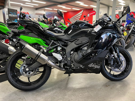 IN STOCK Vandemon  Side Mount Titanium Race Exhaust System 2023-2025 ZX4R-ZX4RR KAWAZX25RTIEXHA VA-68