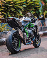 Vandemon  H2 H2R 2015-2024 Bimodal Stealth Titanium Exhaust System KAWAH2TICSPOLEXHWV VA-48
