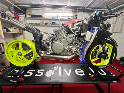 Vandemon Ducati Panigale/ Streetfighter V2 955 Full Titanium High Mount Exhaust System 2019-24 DUCV2TIEXHSMESA