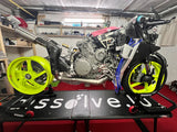 Vandemon Ducati Panigale/ Streetfighter V2 955 Full Titanium High Mount Exhaust System 2019-24 DUCV2TIEXHSMESA VA-125