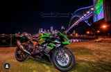 Vandemon  Full Titanium Exhaust ZX6R 600 & 636 2009-2024  KAWAZX6RTITANEXHCFA VA-47