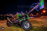 Vandemon  Full Titanium Exhaust ZX6R 600 & 636 2009-2026  KAWAZX6RTITANEXHCFA VA-47