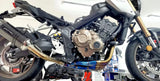 Vandemon  Honda CB650F, CBR650F, CB650R, CBR650R Vandemon Titanium Exhaust System HONCB650RTIEXHA VA-52