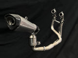 Vandemon  KTM 790/890 Duke & R 2017-2024  Titanium Exhaust System & Cat Delete  KTM890DUKERTIEXHB VA-58