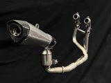 Vandemon  KTM 790/890 Duke & R 2017-2024  Titanium Exhaust System & Cat Delete  KTM890DUKERTIEXHB VA-58