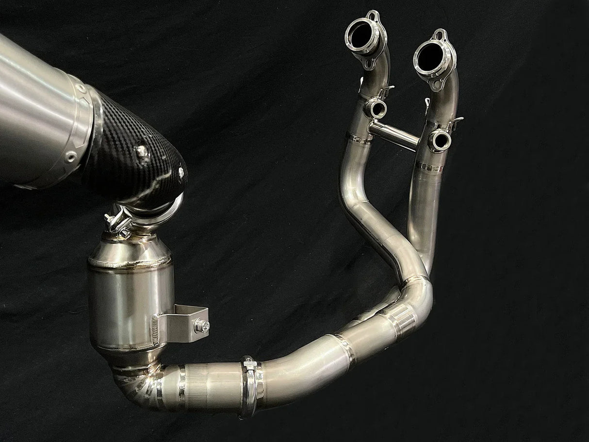 Vandemon  KTM 790/890 Duke & R 2017-2024  Titanium Exhaust System & Cat Delete  KTM890DUKERTIEXHB VA-58