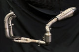 Vandemon  KTM 790/890 Duke & R 2017-2024  Titanium Exhaust System & Cat Delete  KTM890DUKERTIEXHB VA-58
