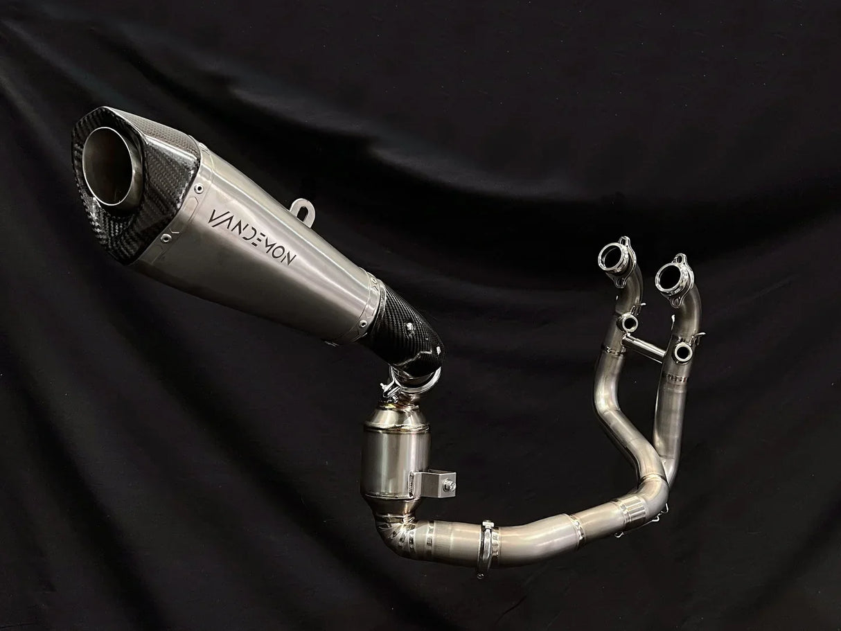 Vandemon  KTM 790/890 Duke & R 2017-2024  Titanium Exhaust System & Cat Delete  KTM890DUKERTIEXHB VA-58