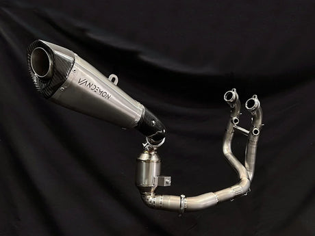 Vandemon  KTM 790/890 Duke & R 2017-2024  Titanium Exhaust System & Cat Delete  KTM890DUKERTIEXHB VA-58