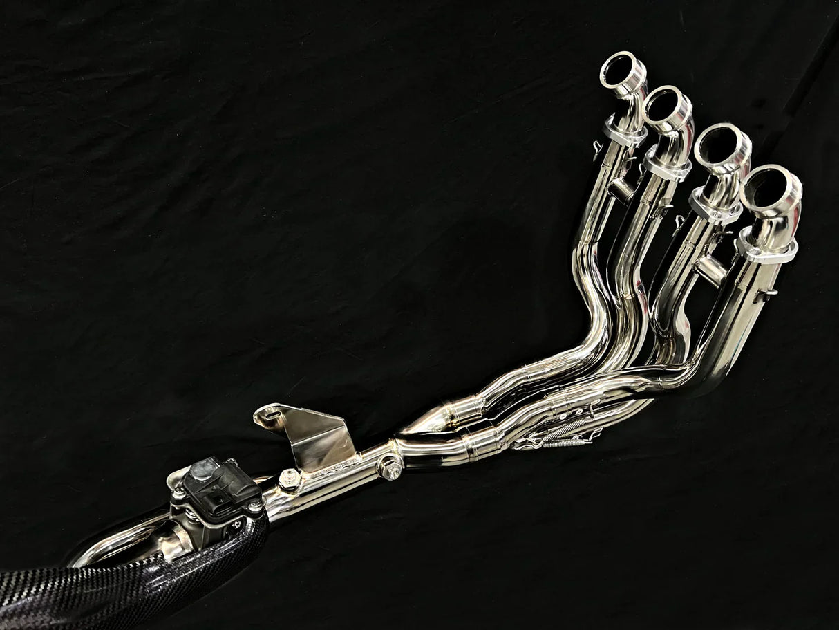 Vandemon  ZH2 Bimodal Stealth Titanium Exhaust System KAWAZH2TIEXSYWVPOLA VA-88
