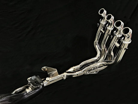Vandemon  Bimodal Stealth Titanium Exhaust System H2 SE SX   2018-2025 KAWAH2SESXTIEXSYWVB VA-21