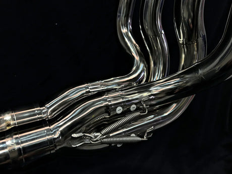 Vandemon  H2 H2R 2015-2024 Bimodal Stealth Titanium Exhaust System KAWAH2TICSPOLEXHWV VA-48
