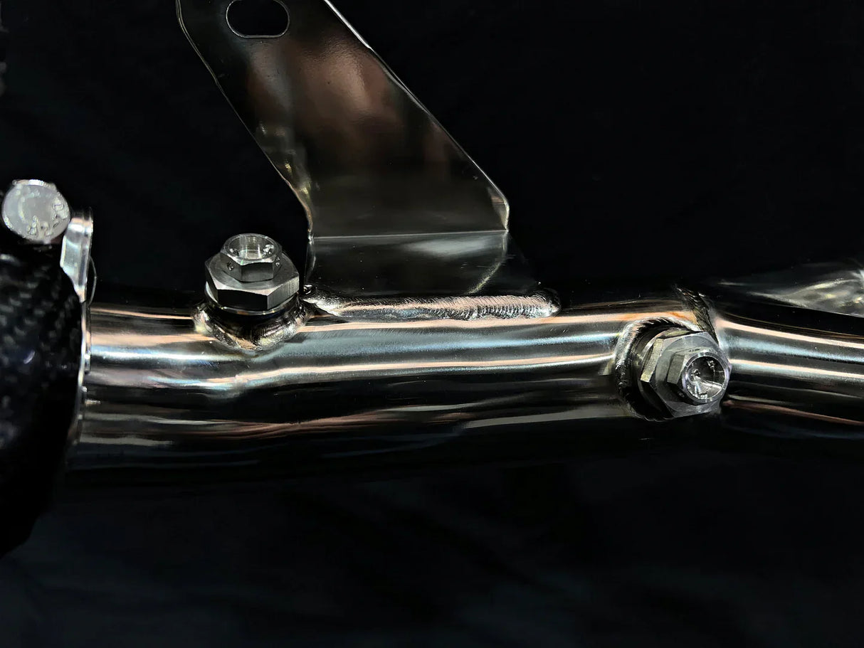 Vandemon  Bimodal Stealth Titanium Exhaust System H2 SE SX   2018-2025 KAWAH2SESXTIEXSYWVB VA-21