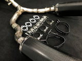 Vandemon   Z1000 & SX Titanium Exhaust & Twin Carbon Fiber Mufflers KAWAZ10EXTIKITTB VA-20
