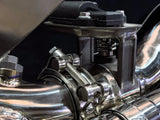 Vandemon  H2 H2R 2015-2024 Bimodal Stealth Titanium Exhaust System KAWAH2TICSPOLEXHWV VA-48