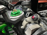Vandemon  H2 H2R 2015-2024 Bimodal Stealth Titanium Exhaust System KAWAH2TICSPOLEXHWV VA-48