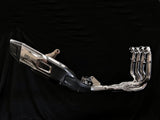 Vandemon  Bimodal Stealth Titanium Exhaust System H2 SE SX   2018-2025 KAWAH2SESXTIEXSYWVB VA-21