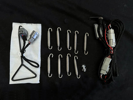 Vandemon  Bimodal Stealth Titanium Exhaust System H2 SE SX   2018-2025 KAWAH2SESXTIEXSYWVB VA-21