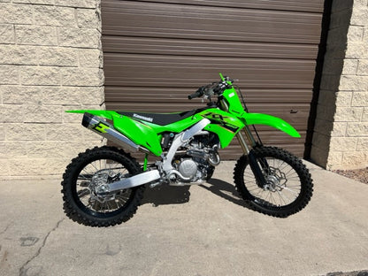 Sistema de escape completo Empire Industries 2022 Kawasaki KX 450 F