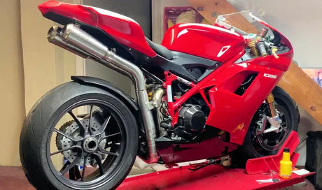 Vandemon  Ducati 848, 1098 Titanium Exhaust System DUC109TIEXHSYSA VA-30