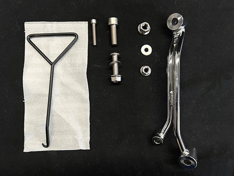 Vandemon  Yamaha MT07 FZ07 XSR700 Titanium Exhaust System 2025-2026 YAMAMT07EXHTITANB VA-173