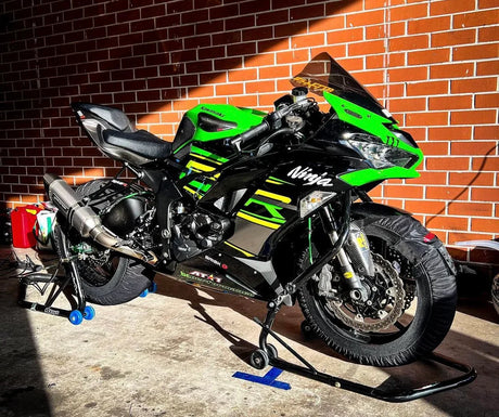Vandemon  Full Titanium Exhaust ZX6R 600 & 636 2009-2024  KAWAZX6RTITANEXHCFA VA-47