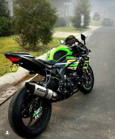 Vandemon  Full Titanium Exhaust ZX6R 600 & 636 2009-2026  KAWAZX6RTITANEXHCFA VA-47