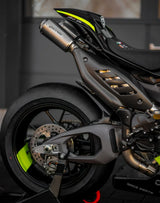 Vandemon Ducati Panigale V4 and V4S 2025-2026 High Mount Race Exhaust System   DUCV4PANHMEXHMESB VA-90