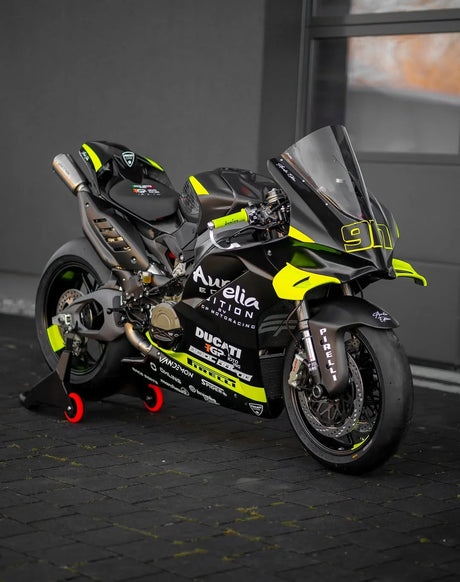 Vandemon Ducati Panigale V4 and V4S 2025-2026 High Mount Race Exhaust System   DUCV4PANHMEXHMESB VA-90