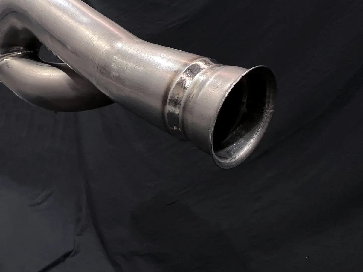 Vandemon  Harley Davidson Sportster S 1250cc Bimodal Stealth Titanium Slip-On Mufflers HARSPRTRSTIEXWVA VA-50