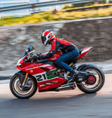 Vandemon Ducati V2 Panigale & Streetfighter Titanium Low Mount Exhaust System 2020-24 DUCV2TIEXHSBELA VA-129