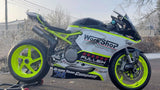 Vandemon Ducati Panigale/ Streetfighter V2 955 Full Titanium High Mount Exhaust System 2019-24 DUCV2TIEXHSMESA VA-125