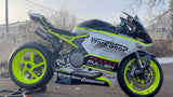 Vandemon Ducati Panigale/ Streetfighter V2 955 Full Titanium High Mount Exhaust System 2019-24 DUCV2TIEXHSMESA VA-125