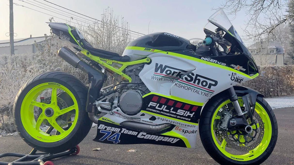 Vandemon Ducati Panigale/ Streetfighter V2 955 Full Titanium High Mount Exhaust System 2019-24 DUCV2TIEXHSMESA VA-125