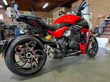 Vandemon  Ducati Diavel V4 Stealth Bimodal Quattro Titanium Exhaust System 2023-2026  DUCDVLV4TIEXHWV VA-32