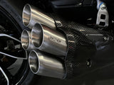 Vandemon  Ducati Diavel V4 Stealth Bimodal Quattro Titanium Exhaust System 2023-2026  DUCDVLV4TIEXHWV VA-32