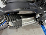 IN STOCK VANDEMON Kawasaki Z650 & Ninja 650 Vandemon Stainless Steel Exhaust System KAWANJA650SSBREXA VA-134