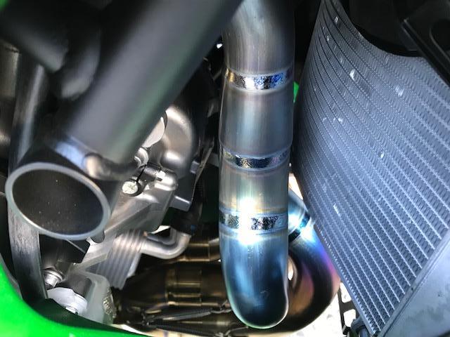 IN STOCK Vandemon Kawasaki H2 SE SX Vandemon Titanium Exhaust System 2018-25 KAWAH2SESXTIEXHSYSC VA-133