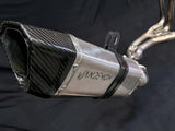 Vandemon  Suzuki GSXR1000 Full Titanium Exhaust System 2017-2024 SUZGSXR1000TIEXHA VA-70