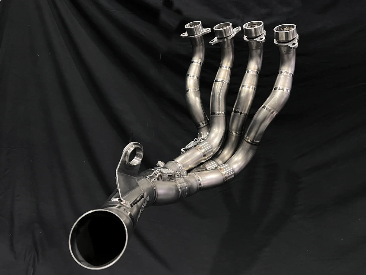 Vandemon Honda CBR1000RR-R Fireblade Titanium 2024 Titanium Headers 3 x O2 Sensors VA-160 -2