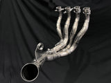 Vandemon Honda CBR1000RR-R Fireblade Titanium 2024 Titanium Headers 3 x O2 Sensors VA-160 -2